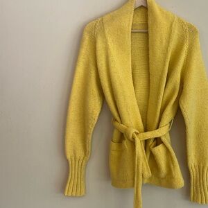 Vintage Handmade Knit Cardigan
